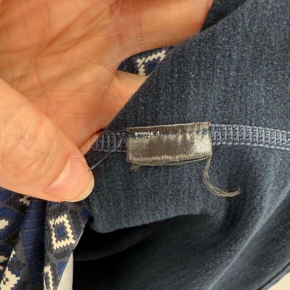 Kari Traa Lune Long Sleeve Baselayer Shirt Blue Women Large Outdoor Hiking - Picture 5 of 5